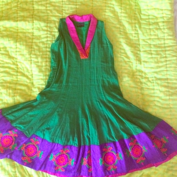 HP Dresses & Skirts - 🎊🎉HP🎊🎉❗️Reduced❗️Sleeveless Boho Dress/Tunic
